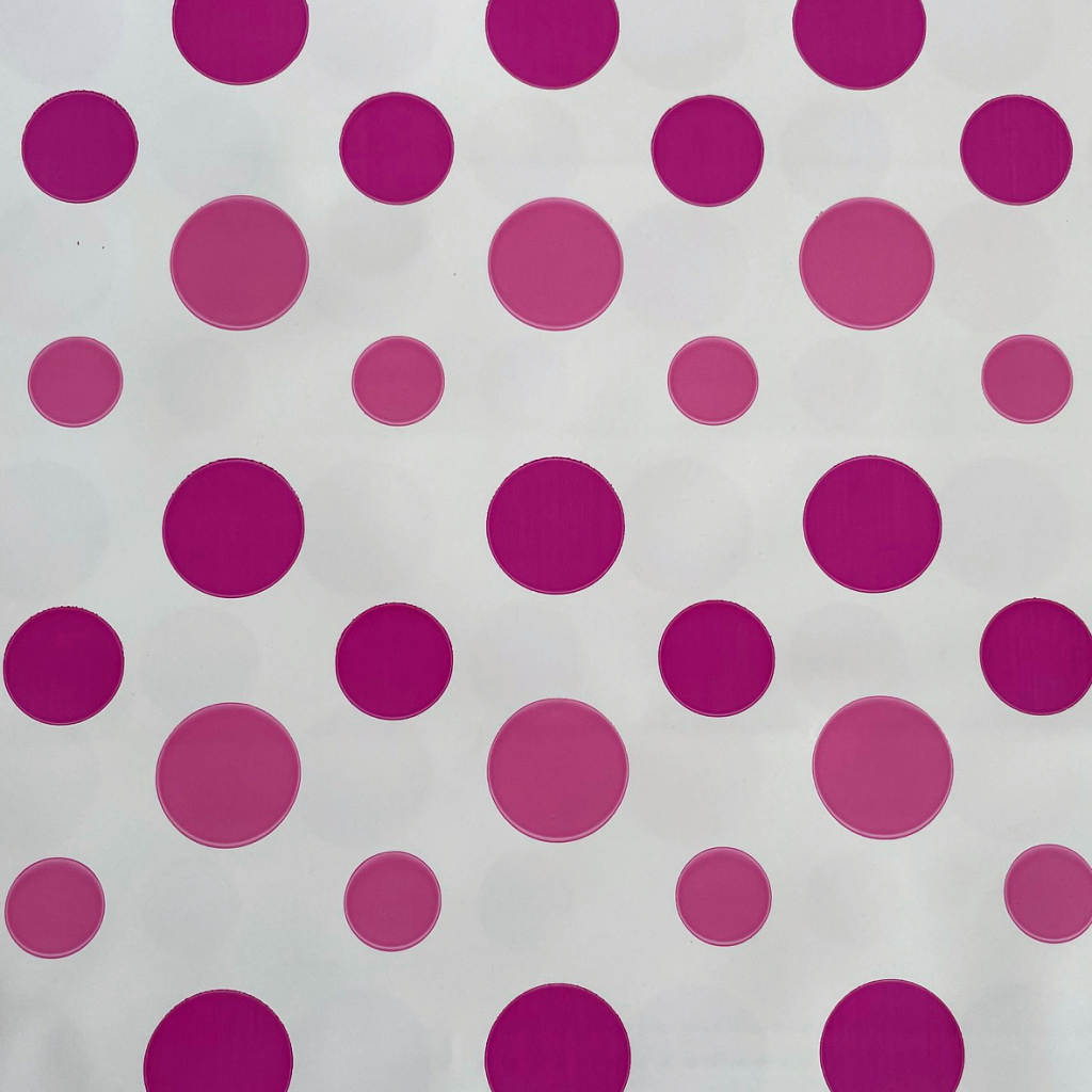 Rolo Perfecta 1BP1005 rosa bolas