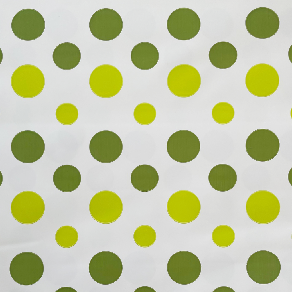 Rolo Perfecta 1BP1514 verde bolas