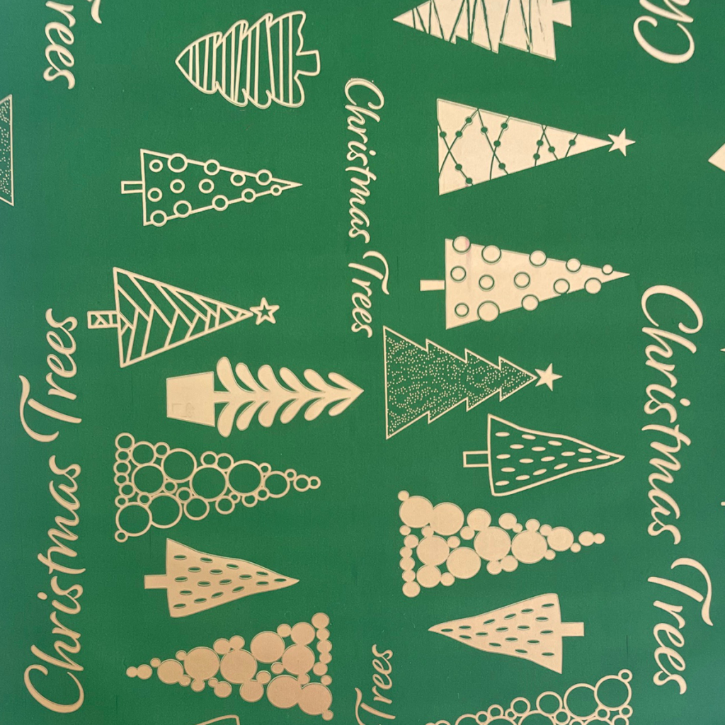 Rolo Perfecta 1ING14OR natal arvores verde