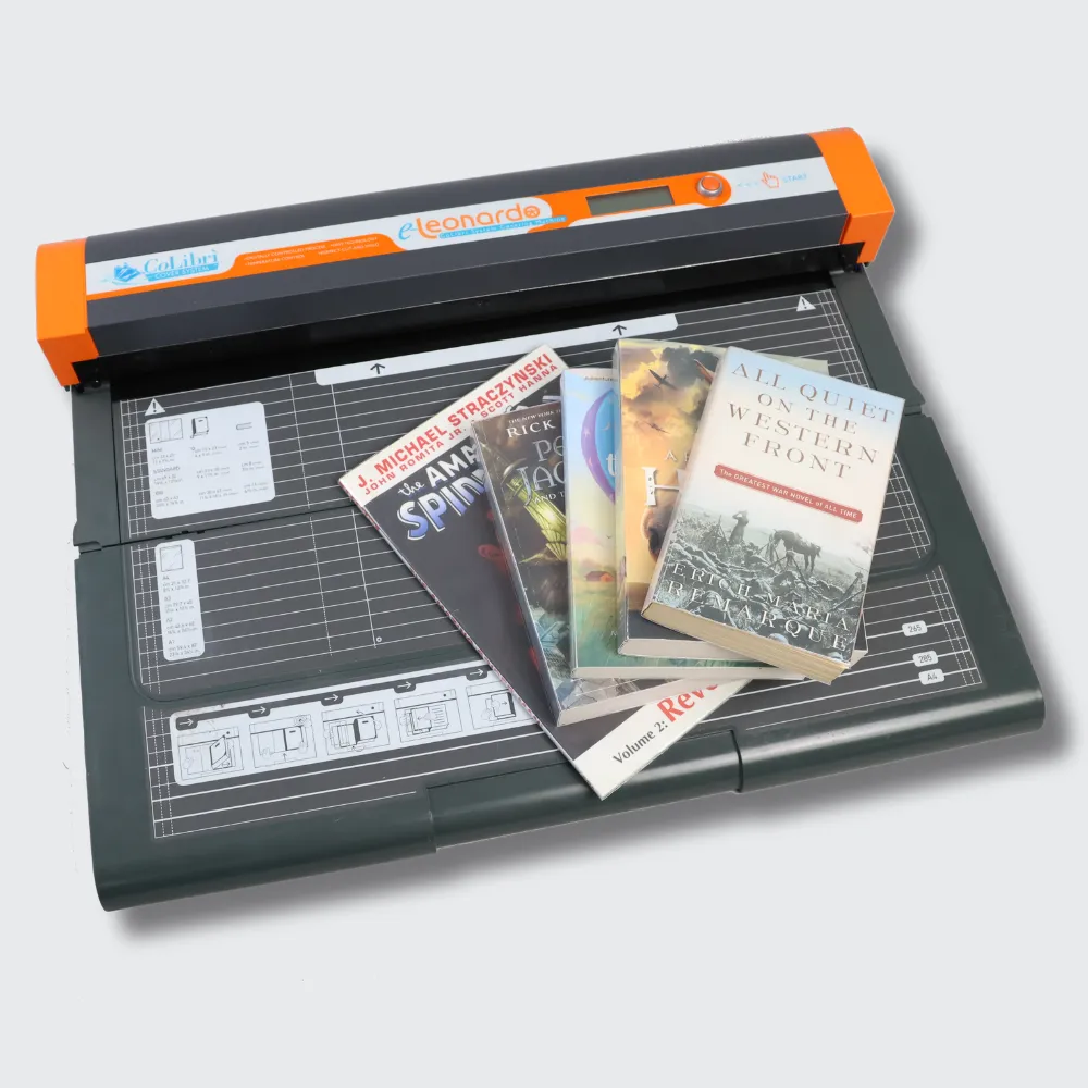 Maquina encapar e-Leonardo