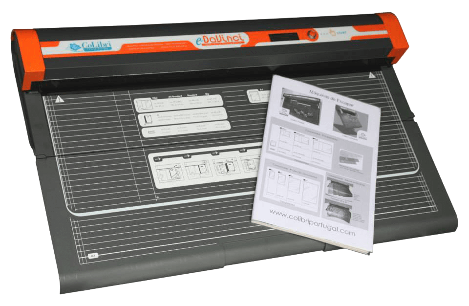 Maquina encapar e-DaVinci