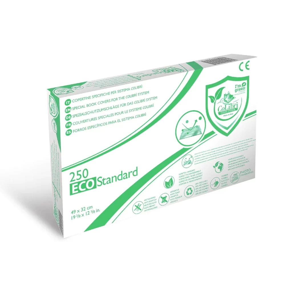 Bolsa encapar STD"Green" cx 250