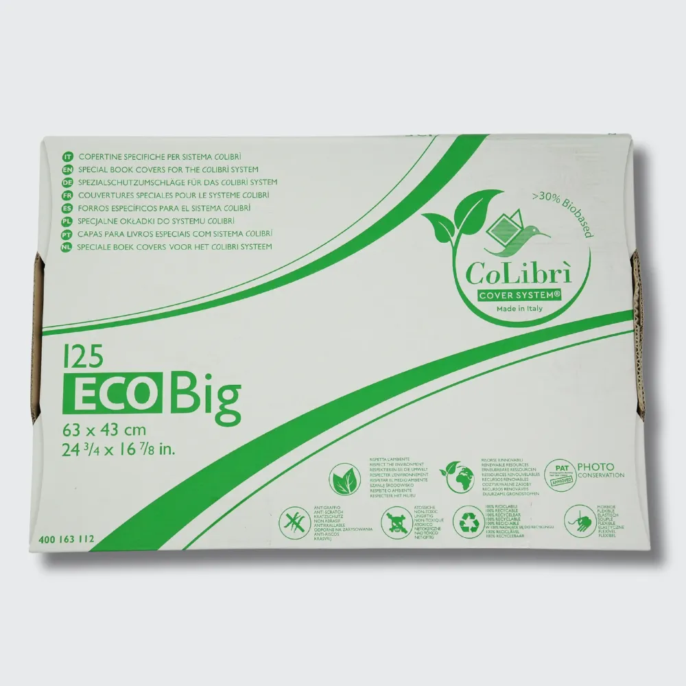 Bolsa encapar BIG "Green" cx 125