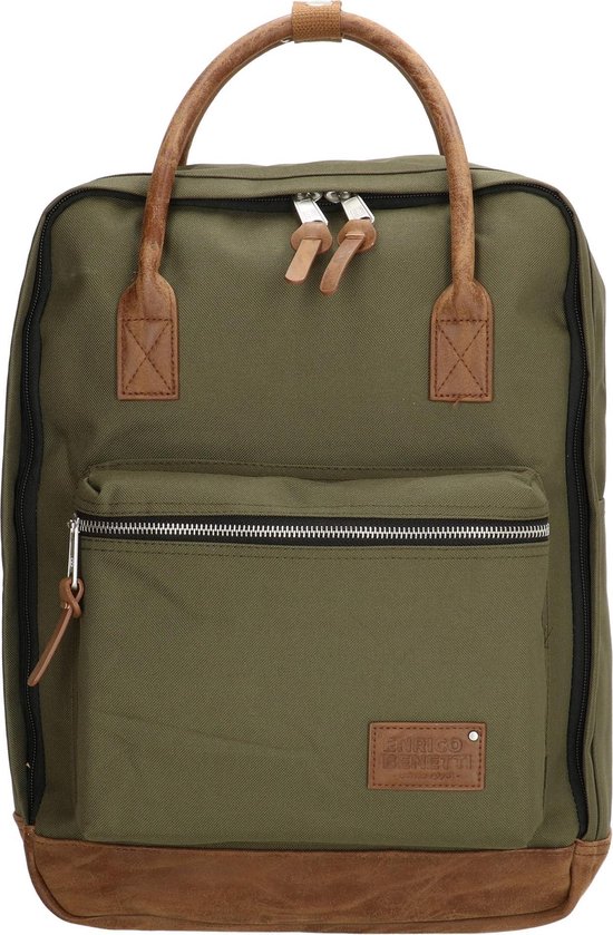 Mochila c/asas Santiago verde 46161029