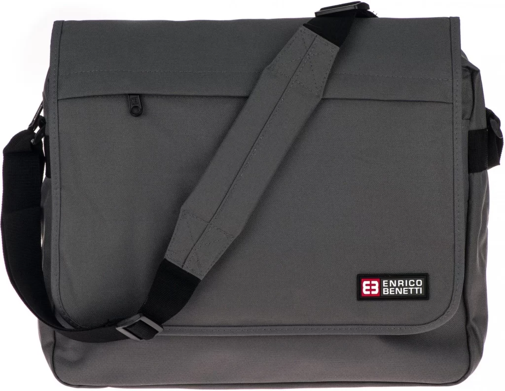 Saco tiracolo Amsterdam cinza 54122012