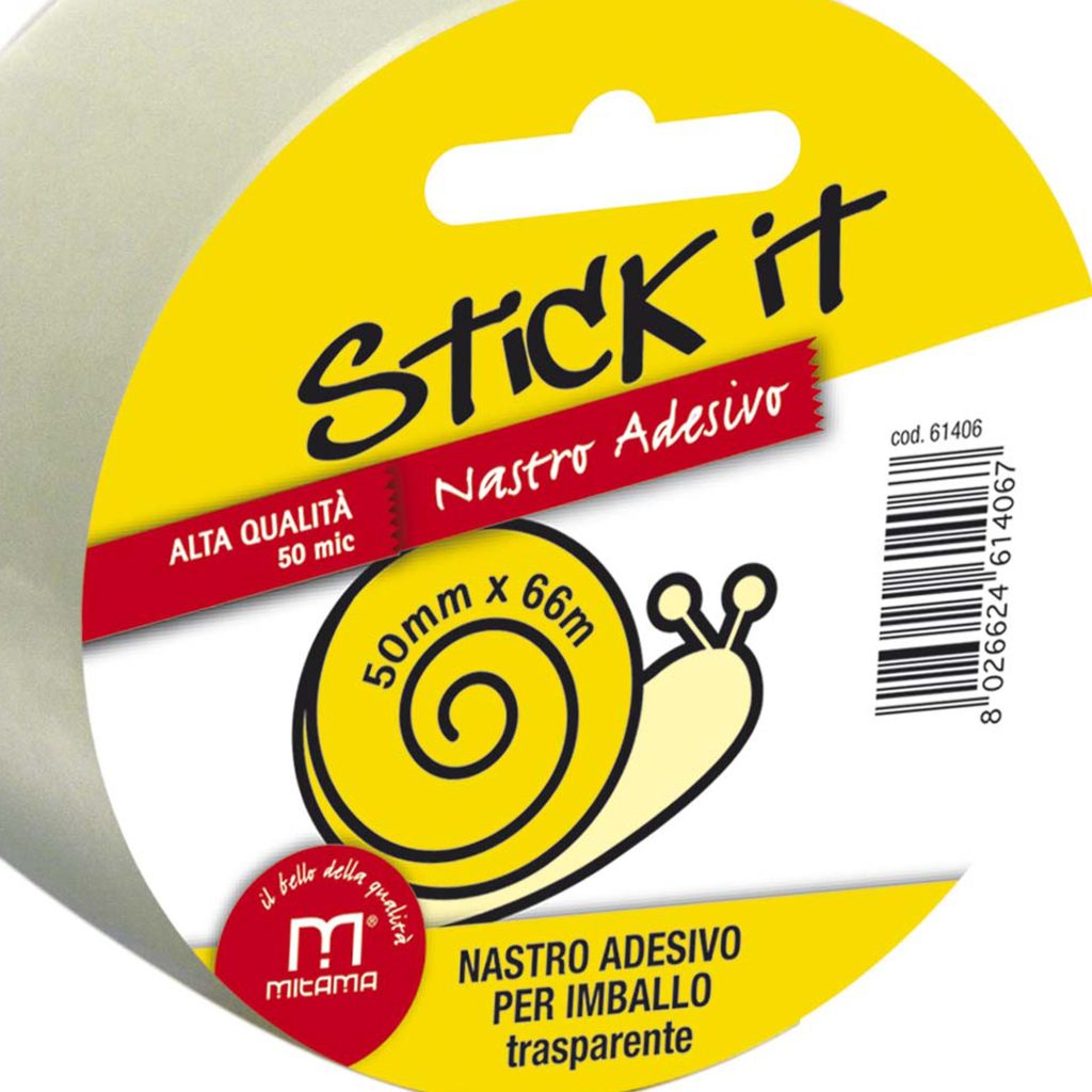 Fita adesiva Mitama transparente 50x66
