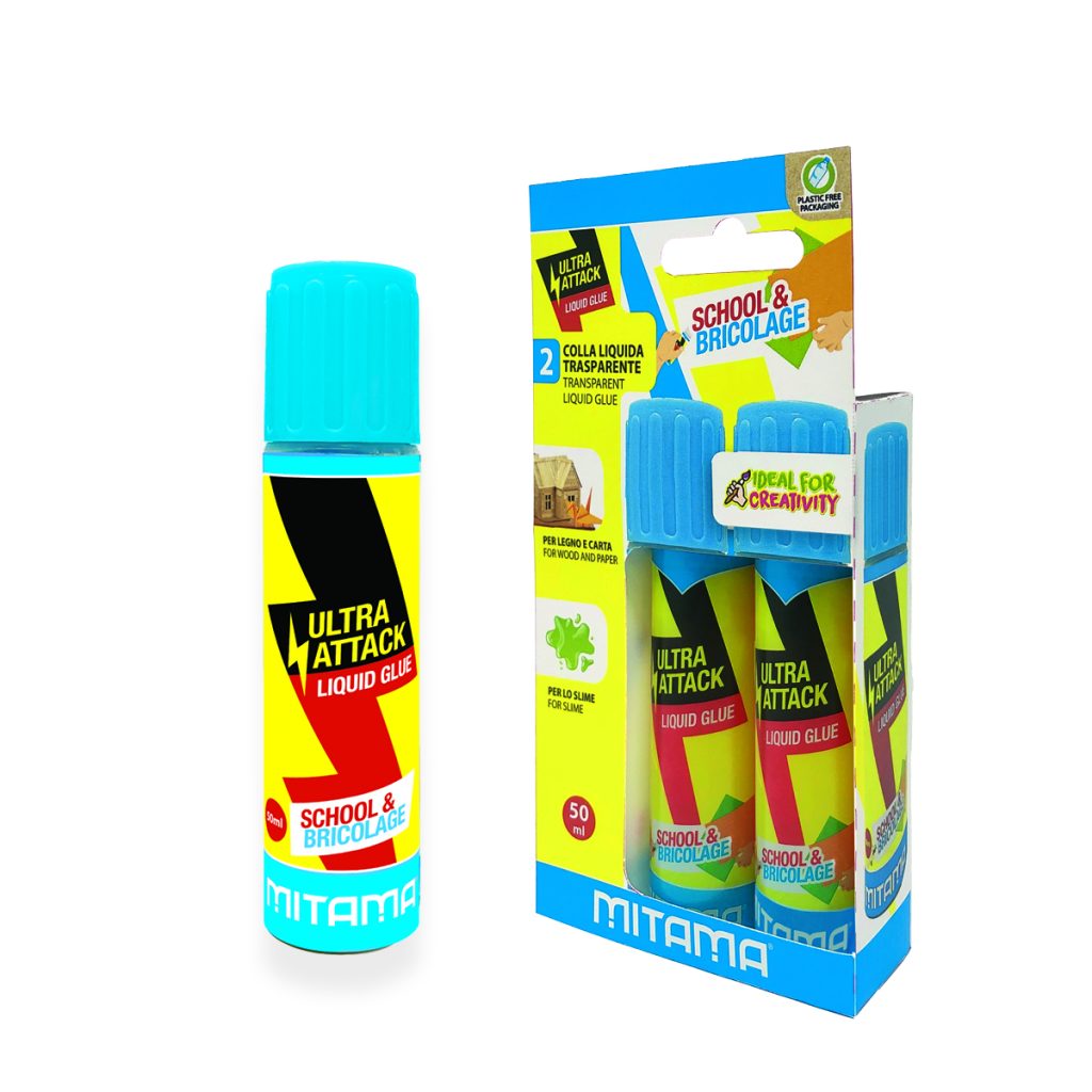 Cola c/ esponja Mitama 50ml