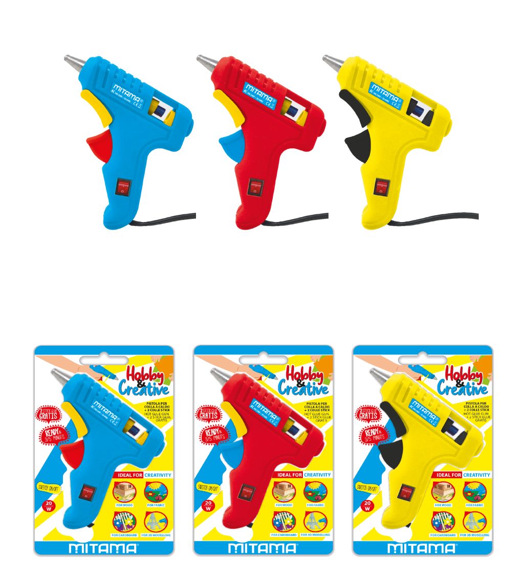 Pistola cola quente Mitama