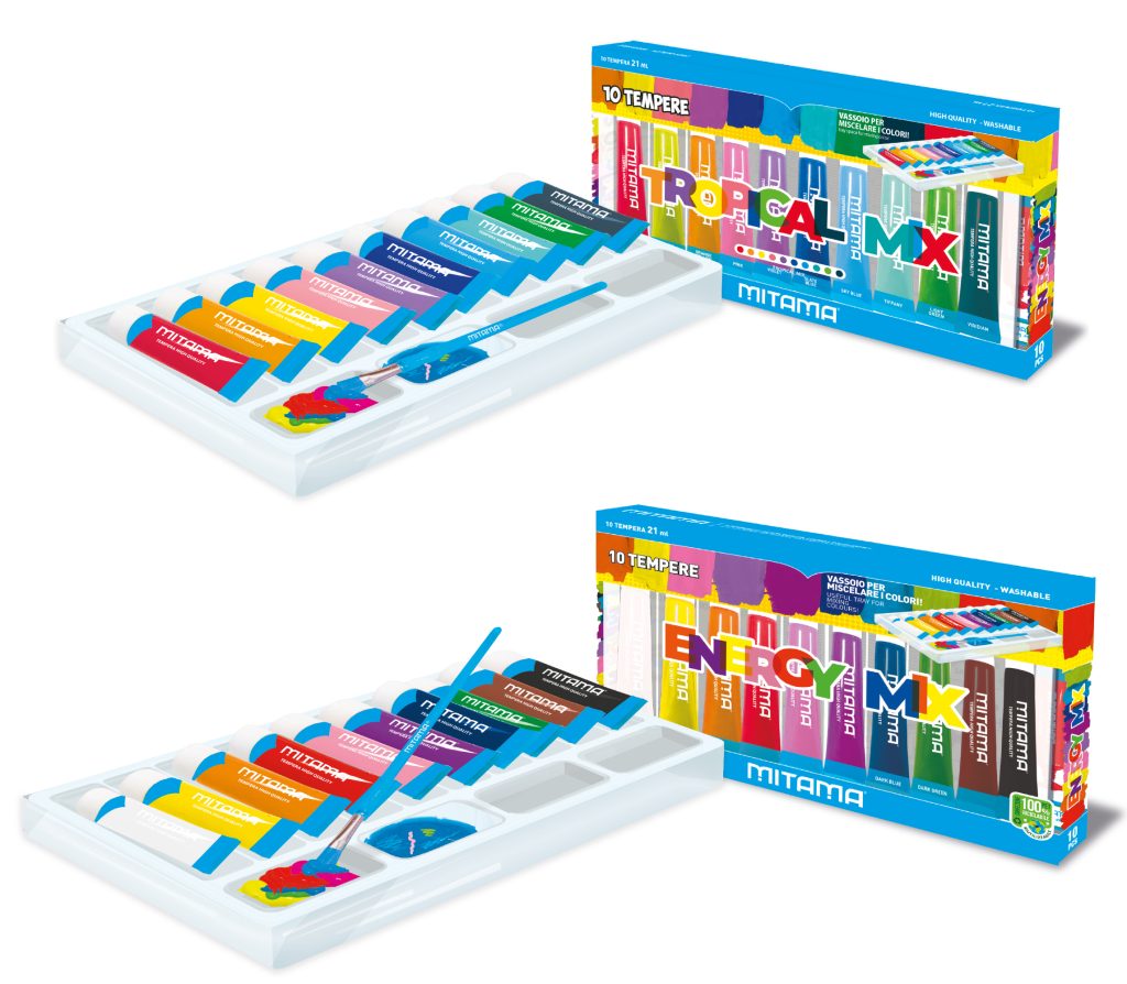 Guache Mitama lavavel cx. 10