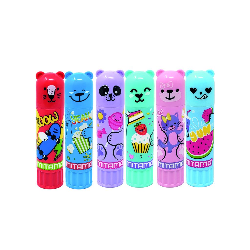 Cola Mitama bonecos c/ 2 sticks 20g