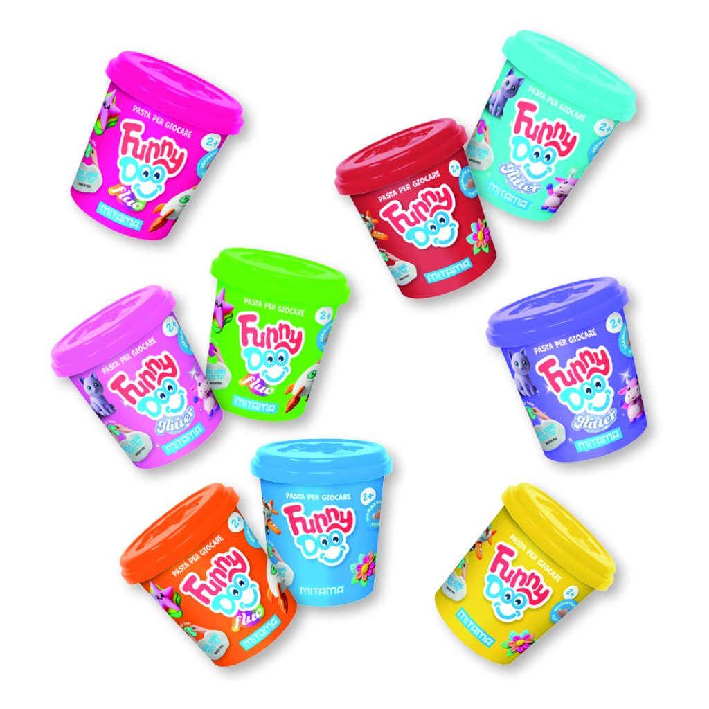 Pasta modelar Funny Doo Mitama 120g