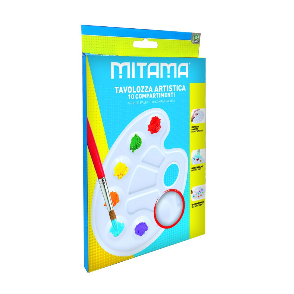 Paleta tintas Mitama c/ 10