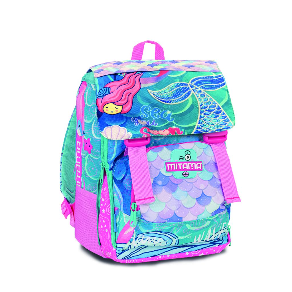 Mochila infantil mitasereia