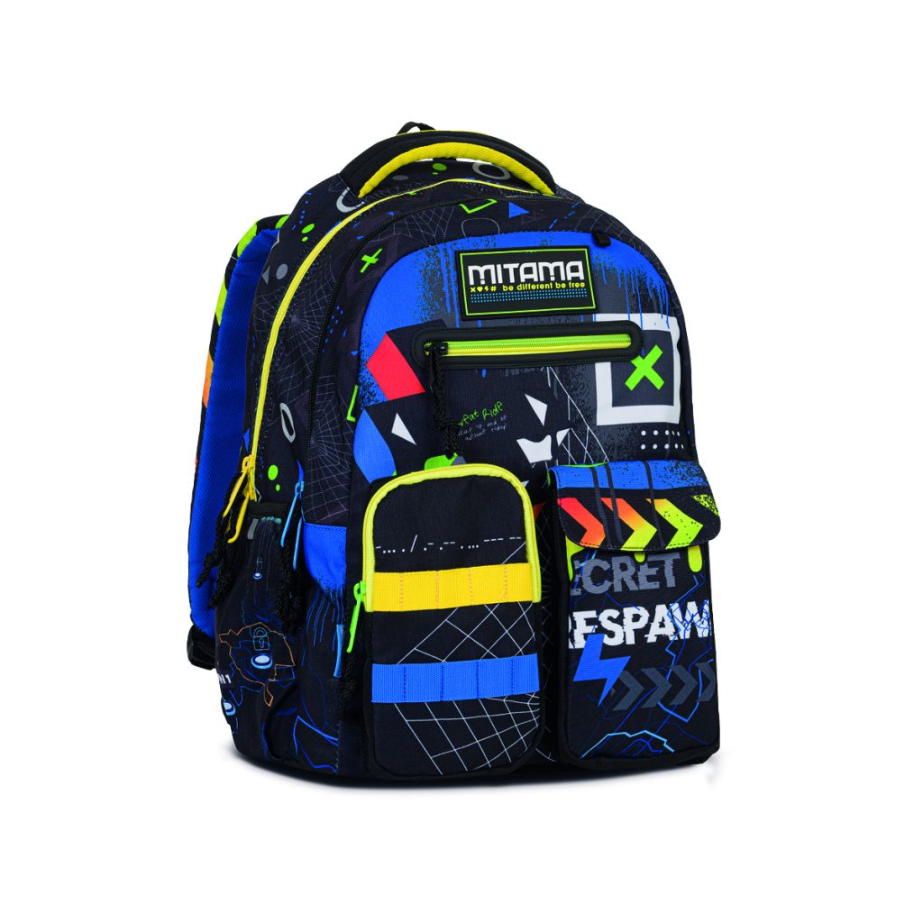 Mochila escolar mitacyberplay