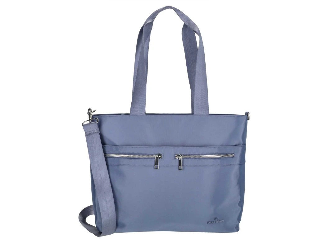 Carteira Janice azul ganga 66782030