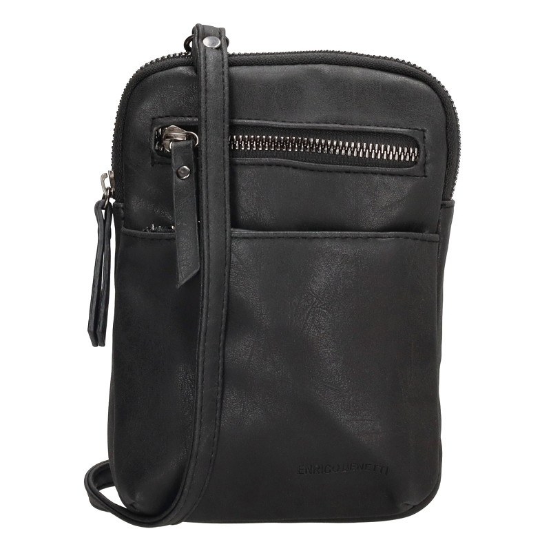 Bolsa tiracolo feminino Zoe preta 66904001