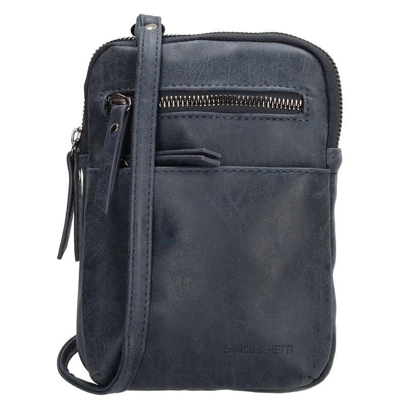 Bolsa tiracolo feminino Zoe azul 66904002