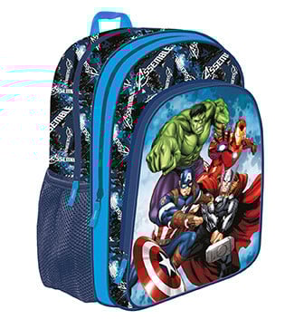 Mochila infantil Avengers 651366