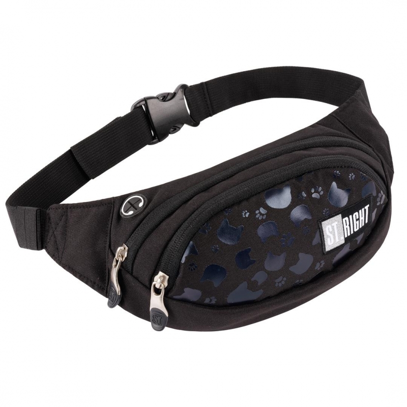 Bolsa cintura Black Cats 664595