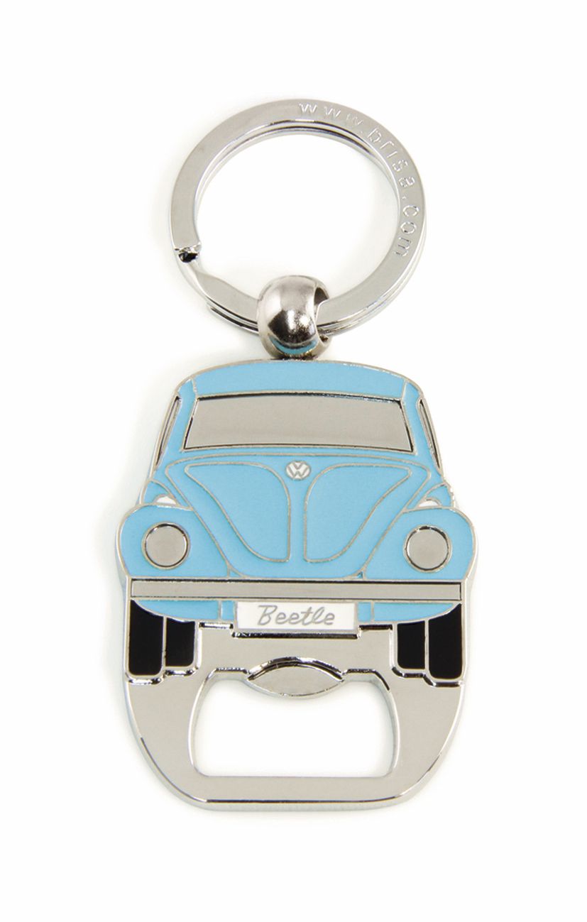 Porta chaves c/saca caricas VW azul blister BEKH42