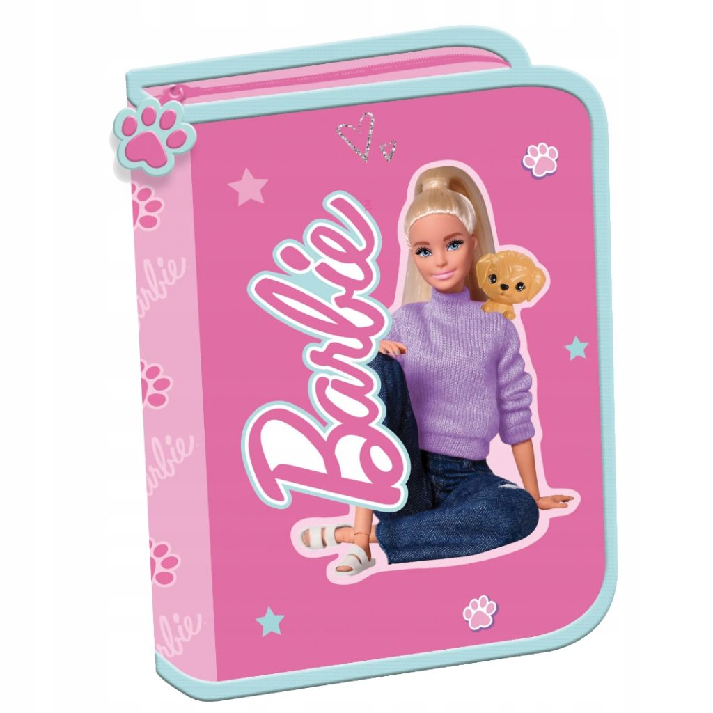 Estojo lapis infantil s/carga Barbie 669668
