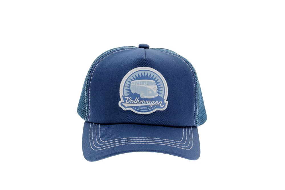 Bone VW azul petroleo BUCA06