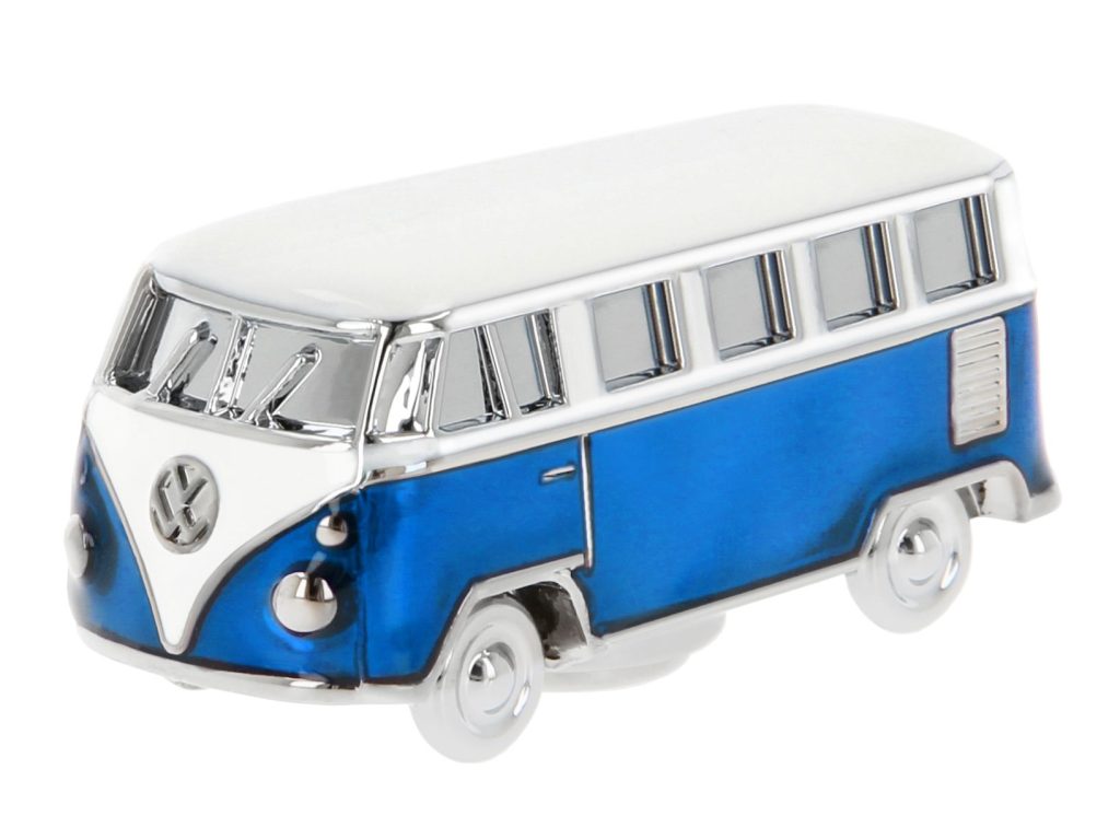 Magnetico 3D mini VW azul c/cx Presente BUMT12