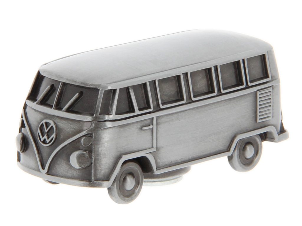 Magnetico 3D mini VW silver c/cx Presente BUMT15