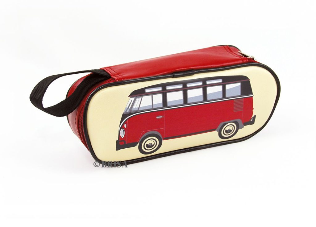 Estojo lapis oval VW classico bus BUPC01