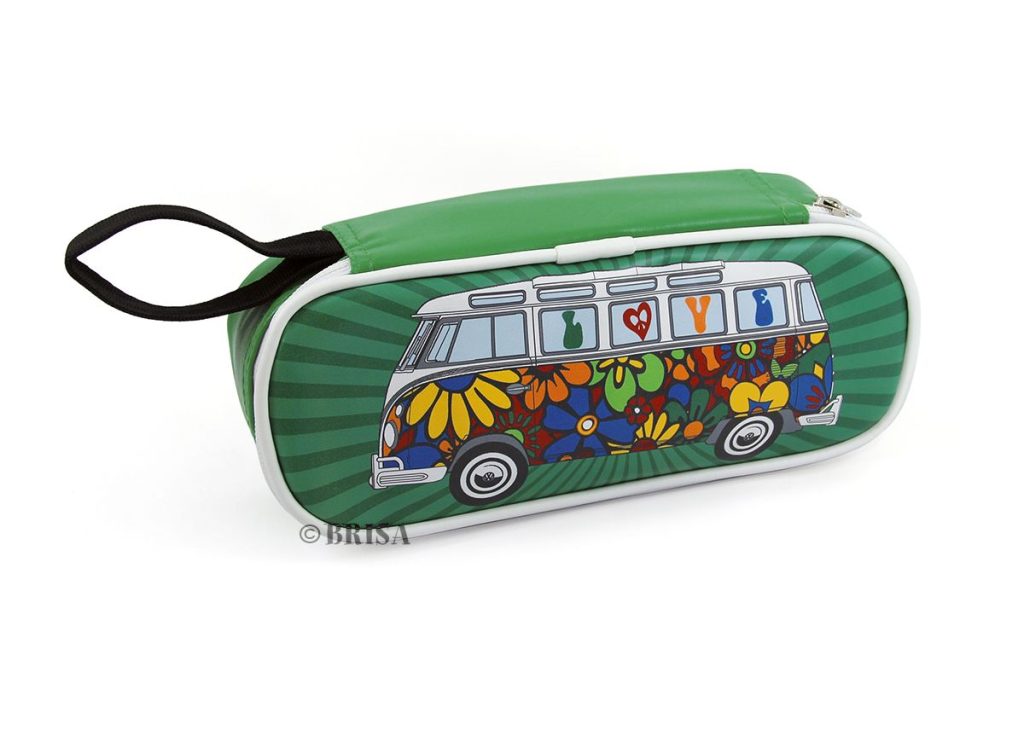 Estojo lapis oval VW love bus BUPC02