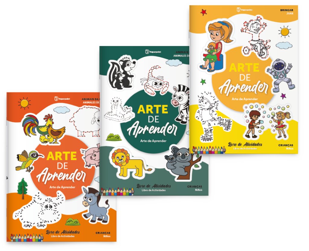 Livro atividades A4 c/20 desenhos