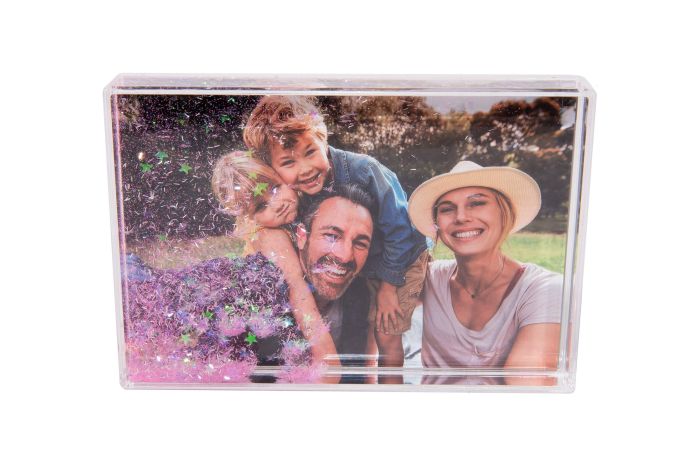 Acrilico c/liq.Confettiblox 10x15 GBC46-PK