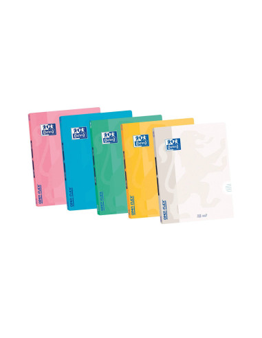Cad. OpenFlex School A4 pastel paut. 400135784