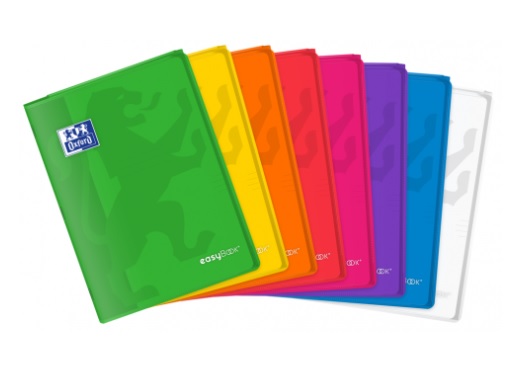 Cad. Easybook A4 sortido xadres 400161381