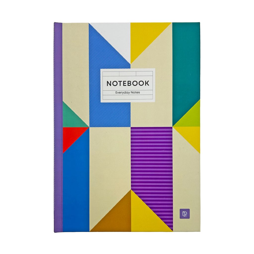 Notebook A5 capa dura 80g 96fls Crystals