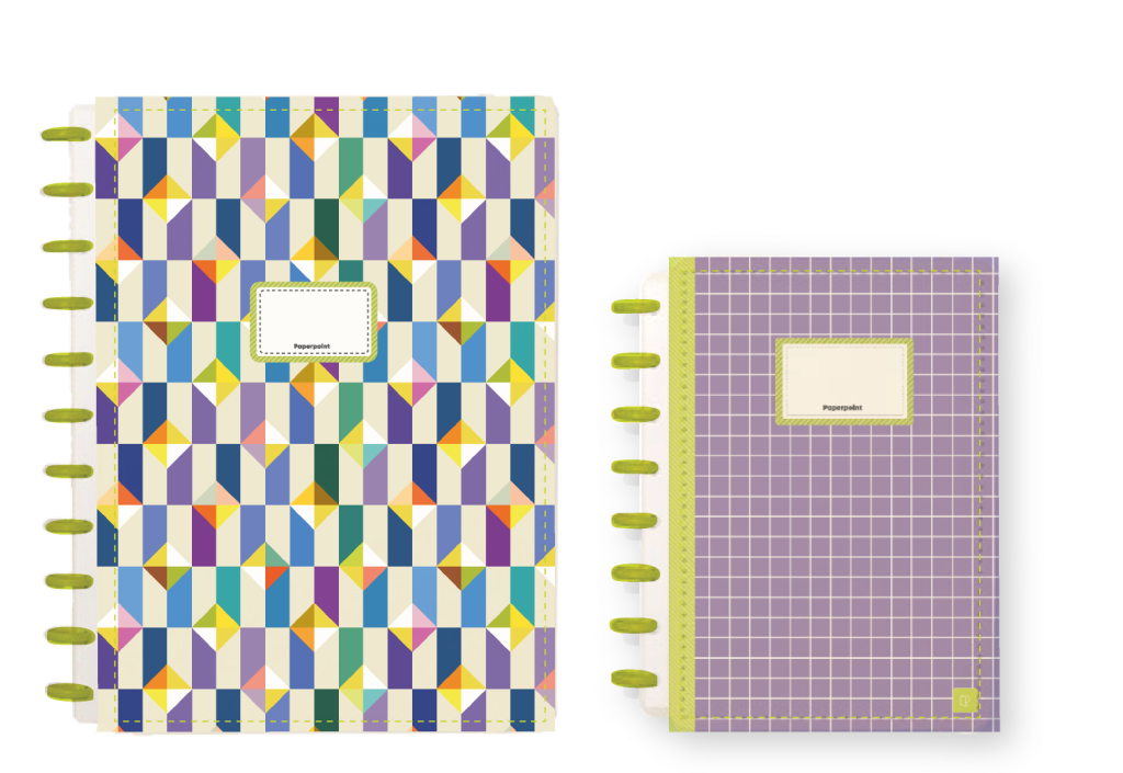 Cad. Inteligente A4 80g 96 fls Crystals