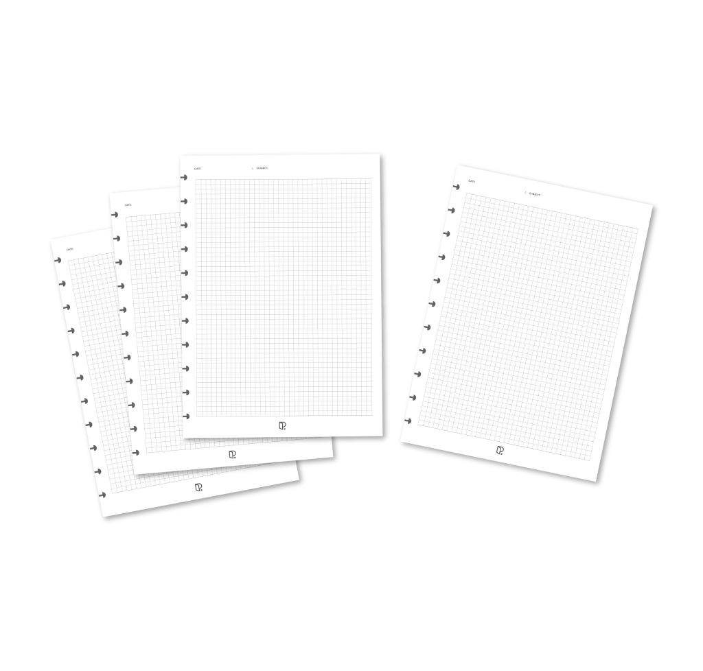 Recargas A5 80g 50 fls p/ cad. inteligente xadrez