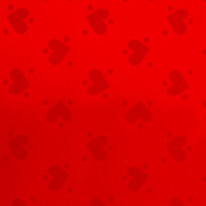 Vermelho-Corações